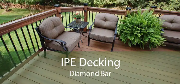 IPE Decking Diamond Bar