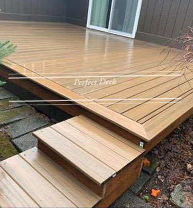 Custom Deck Design in Diamond Bar