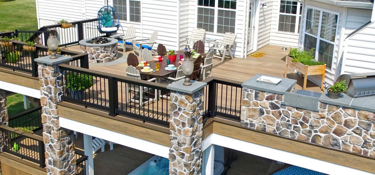 Custom Deck Design Contractors in Diamond Bar, CA