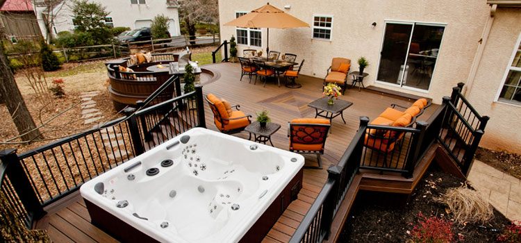 Creative Custom Decks Design in Diamond Bar, CA