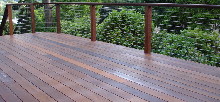 Installing IPE Decking in Diamond Bar, CA