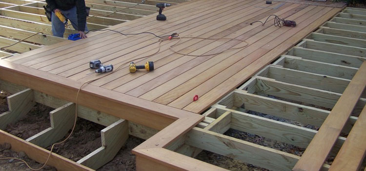 Wood Deck Builders in Diamond Bar, CA