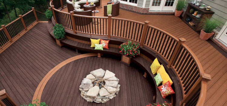 Wood Deck Installation in Diamond Bar, CA